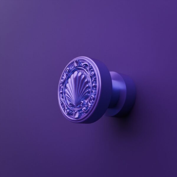 Rond Classica — Coquillage — S — Lilas Sombre