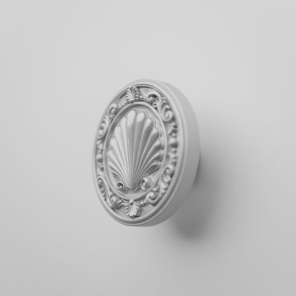 Rond Classica — Coquillage — L — White Snow