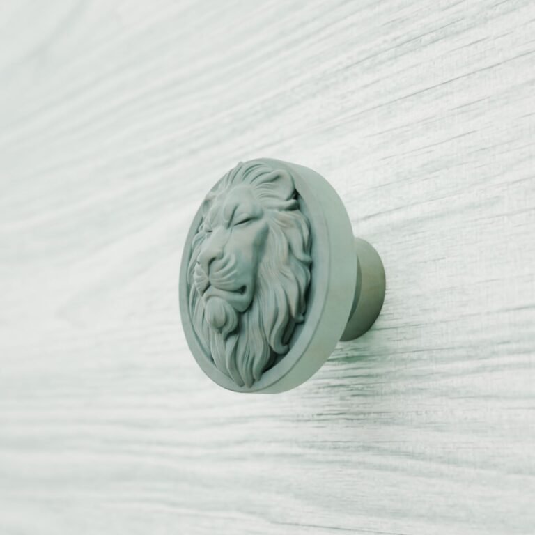 Lion Endormi