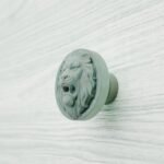 Rond Classica Lion Rugissant Bronze Immergé - Holdon Paris