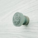 Classica Round, Scrollwork, S, Submerged Bronze