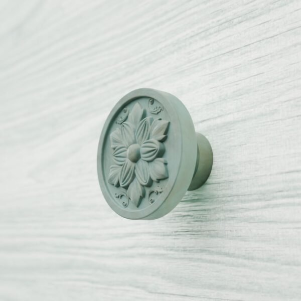 Classica Rund, Rosette, M, Bronze Versunken