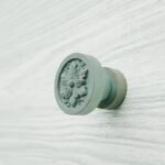 Classica Round, Rosette, S, Submerged Bronze