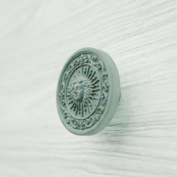 Classica Round, Royal Sun, L, Submerged Bronze