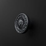 Rond Classica Soleil Royal Gris Titane - Holdon Paris