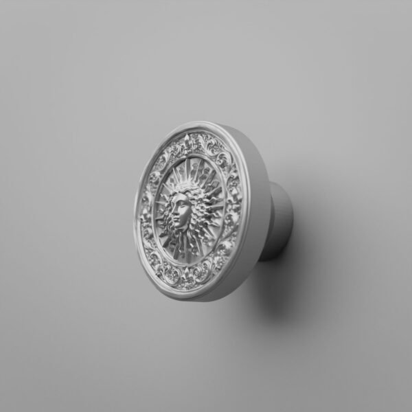 Rond Classica — Soleil Royal — M — Gris argenté