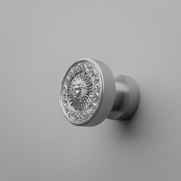 Rond Classica — Soleil Royal — S — Gris argenté