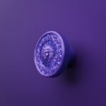 Rond Classica Soleil Royal Lilas Sombre - Holdon Paris