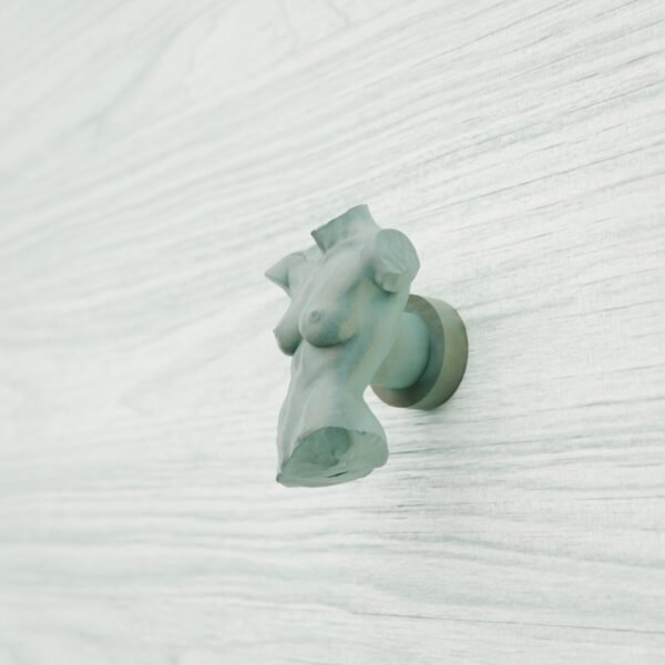 Venezianischer Torso, M, Bronze Versunken