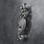 Arabesco Classica, M, Alluminio Satinato, video