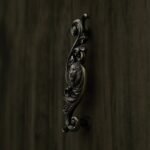 Classica Arabeske, Schlafender Löwe, M, Messing Antik, Video
