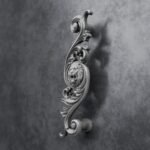 Arabesco Classica, Leone Ruggente, M, Alluminio Satinato, video