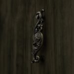 Classica Arabeske, Rankenwerk, M, Messing Antik, Video