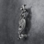 Arabesco Classica, Rosetta, M, Alluminio Satinato, video
