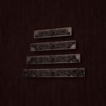 Palazzo Bar, Sleeping Lion, S, Antique Copper, size comparison