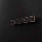 Vidéo — Barre Palazzo — Rinceaux — S — Bronze Ancien