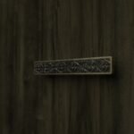 Barra Palazzo, Volute, S, Ottone Anticato, video