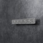Palazzo Stange, Rosette, S, Aluminium Satiniert, Video
