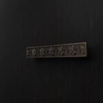 Palazzo Bar, Rosette, S, Antique Bronze, video