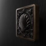 Palazzo Quadrat, Muschel, S, Bronze Antik, Video