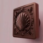 Palazzo Square, Shell, S, Satin Copper, video