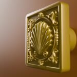 Vidéo — Carré Palazzo — Coquillage — S — Golden Sun