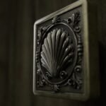 Palazzo Square, Shell, S, Antique Brass, video