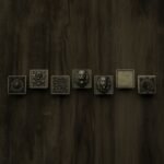 Comparaison des motifs — poignée de meuble Carré Palazzo Laiton Ancien L — Holdon Paris