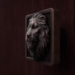 Vidéo — Carré Palazzo — Lion Endormi — S — Cuivre Ancien