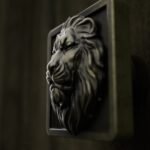 Palazzo Square, Sleeping Lion, S, Antique Brass, video