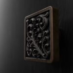 Vidéo — Carré Palazzo — Rinceaux — S — Bronze Ancien