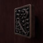 Vidéo — Carré Palazzo — Rinceaux — S — Cuivre Ancien