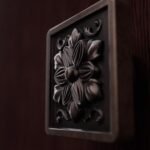 Cuadrado Palazzo, Roseta, S, Cobre Envejecido, vídeo