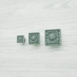 Palazzo Square, Royal Sun, S, Submerged Bronze, size comparison