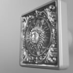 Palazzo Square, Royal Sun, S, Silver Gray, video