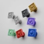 Palazzo Square, Royal Sun, S, Titanium Gray, finish comparison