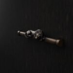 Florentiner Säule, Schlafender Löwe, S, Bronze Antik, Video