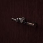 Florentine Column, Sleeping Lion, S, Antique Copper, video