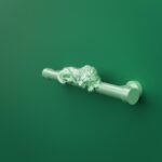 Florentine Column, Sleeping Lion, S, Light Emerald, video