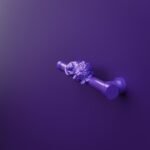 Florentine Column, Sleeping Lion, S, Dark Lilac, video