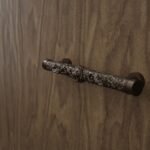 Florentine Column, Roaring Lion, S, Matte Bronze, video