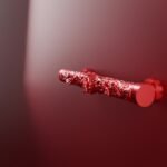 Florentiner Säule, Brüllender Löwe, S, Candy Red, Video