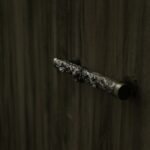 Florentiner Säule, Brüllender Löwe, S, Messing Antik, Video