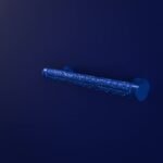 Columna Florentina, Volutas, S, Azul Eléctrico, vídeo