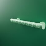 Florentine Column, Rosette, S, Light Emerald, video