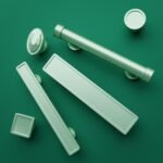 Florentine Column, S, Light Emerald, silhouette comparison
