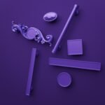 Comparaison des silhouettes — poignée de meuble Essentiel Lilas Sombre L — Holdon Paris