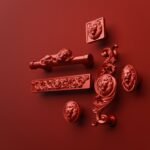 Classica Arabesque, Sleeping Lion, M, Candy Red, silhouette comparison