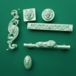 Comparaison des silhouettes — poignée de meuble Lion Endormi Emeraude Claire L — Holdon Paris