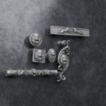 Arabesco Classica, Leone Ruggente, M, Alluminio Satinato, confronto delle silhouette